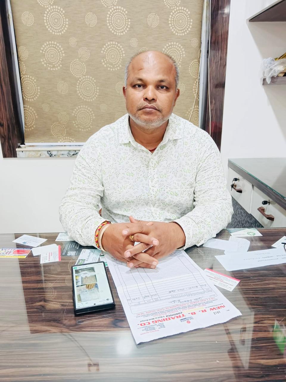 Mr. Biru Shaw - Managing Director
